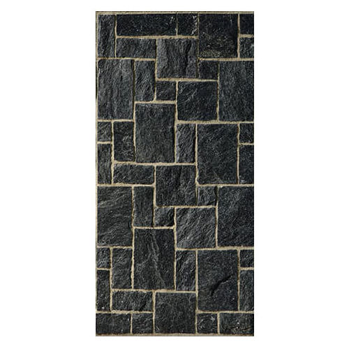 Parement en pierre naturelle - HANDCUT - PANGEA - d'intérieur / d'extérieur / texturé