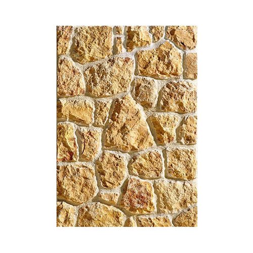 Parement en pierre naturelle - ROCKFACE - PANGEA - intérieur / d'extérieur / texturé