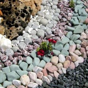 Galet de terrasse - TUMBLED STONES  - PANGEA - pour pavage