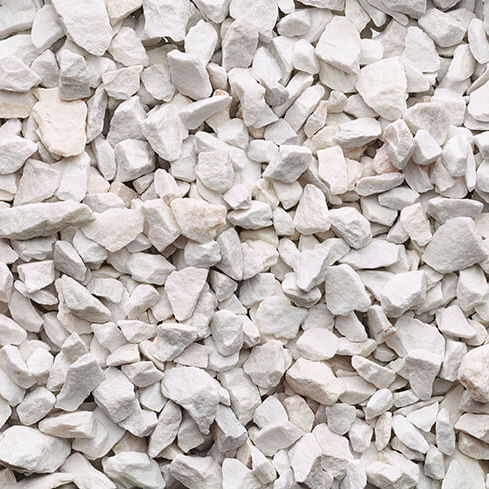 Gravier pour extérieur - WHITE - PANGEA - pour jardin / concassé