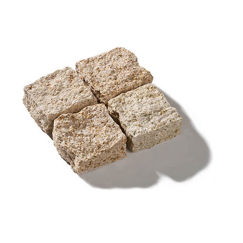 Pavé en pierre - GRANITE - PANGEA - extérieur / texturé / piéton