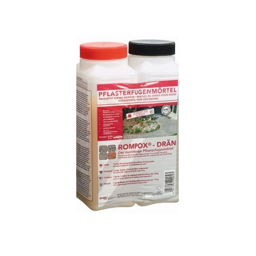 Mortier de scellement - ROMPOX® – DRAIN - PANGEA - pour pavage