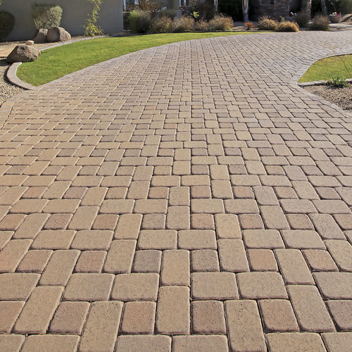 Pavé en pierre - Appian Rec & Sq - ACKER STONE - d'extérieur / de terrasse / lisse