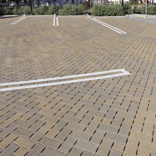 Pavé en pierre - Aqua-Via ML - ACKER STONE - d'extérieur / pour parking / lisse