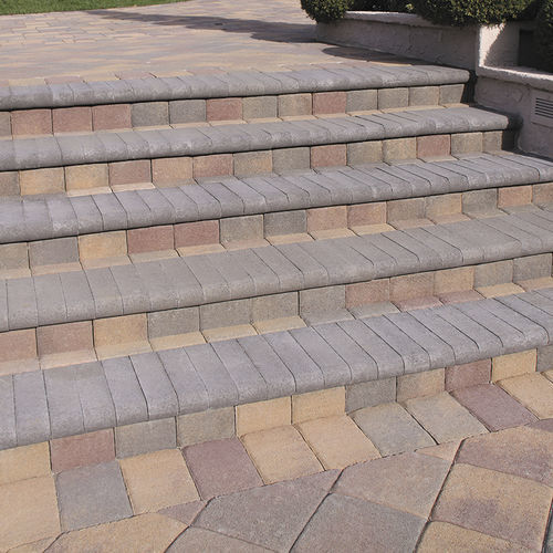Pavé en pierre - Bullnose - ACKER STONE - d'extérieur / de piscine / pour marche