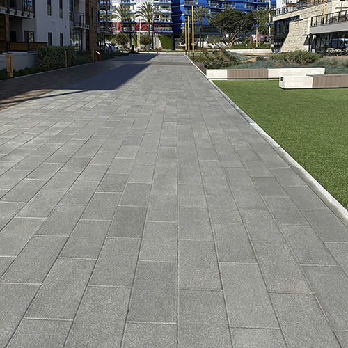 Dallage en pierre - 12 x 24  - ACKER STONE - d'extérieur / de terrasse / lisse