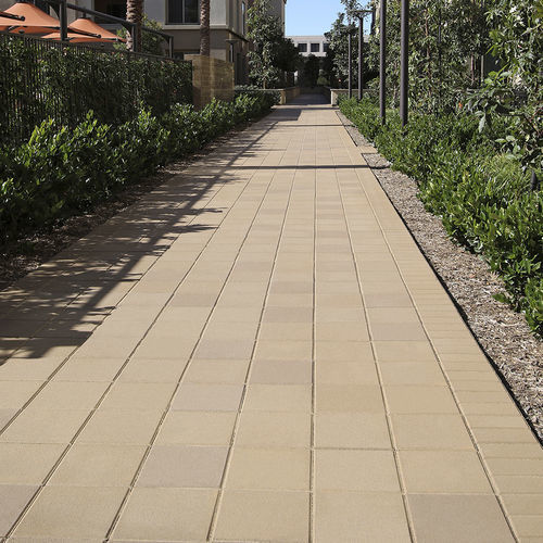 Pavé en pierre - 10 x 10 - ACKER STONE - d'extérieur / lisse / piéton