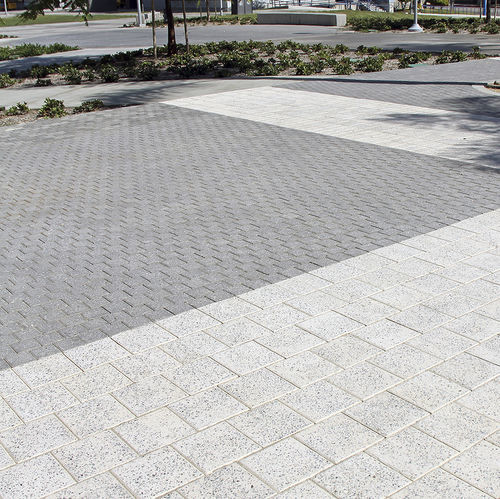 Dallage en pierre - 12 x 12 - ACKER STONE - d'extérieur / de terrasse / lisse