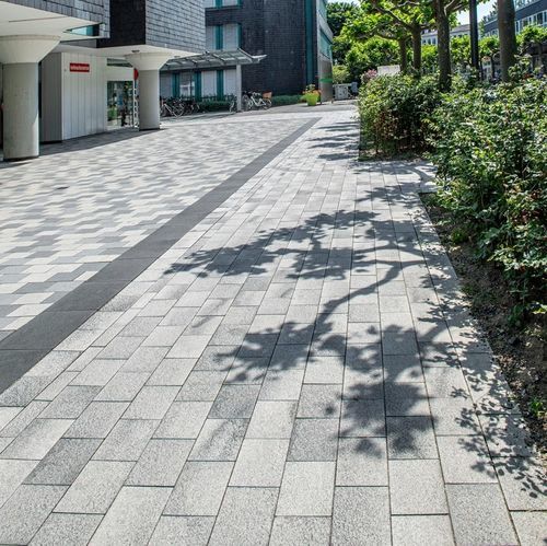 Dallage en pierre - Umbriano®  - ACKER STONE - d'extérieur / de terrasse / lisse