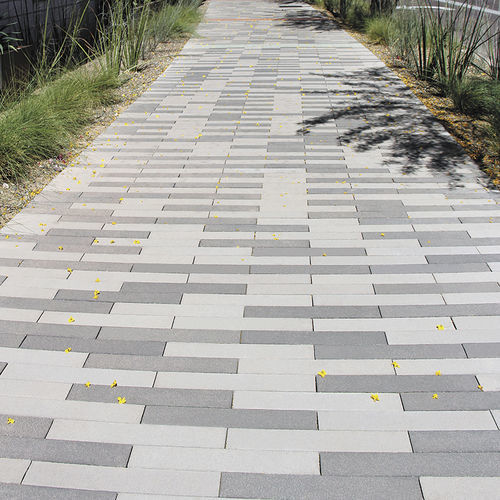 Pavé en pierre - 4 x 20 - ACKER STONE - d'extérieur / de terrasse / lisse