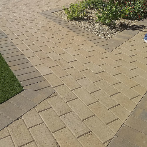 Pavé en pierre - 6 x 12 - ACKER STONE - d'extérieur / de terrasse / lisse