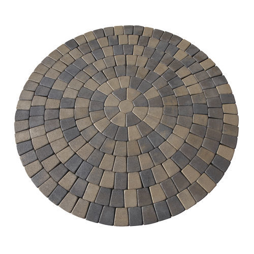 Pavé en pierre - Antique Kobble Circle Kit - ACKER STONE - d'extérieur / de terrasse / lisse