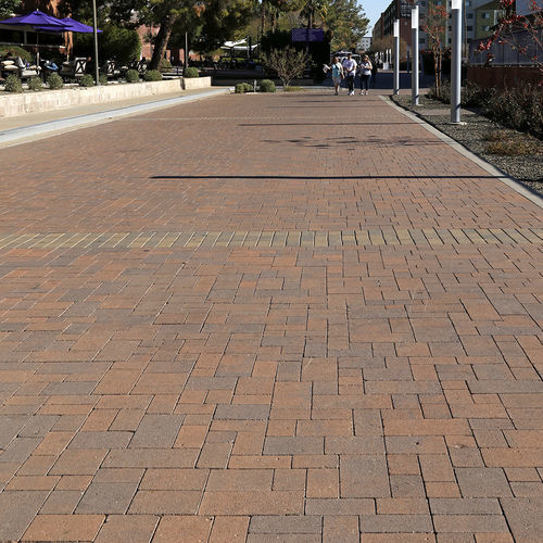Pavé en pierre - Combo Stone - ACKER STONE - d'extérieur / de terrasse / lisse