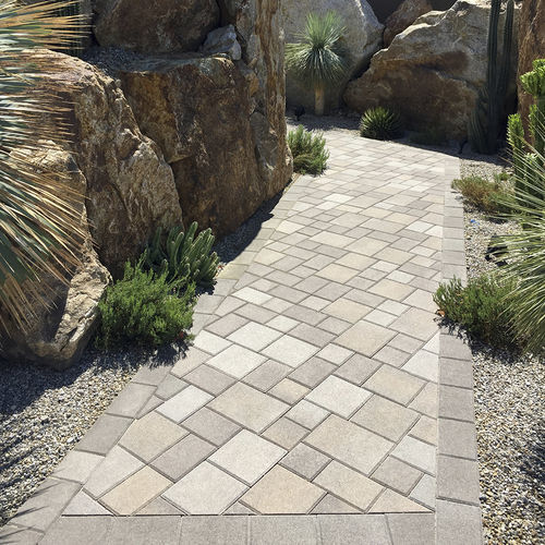 Pavé en pierre - Paseo - ACKER STONE - d'extérieur / de terrasse / lisse