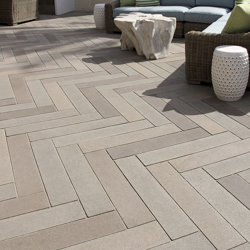 Pavé en pierre - 6 x 30 - ACKER STONE - d'extérieur / de terrasse / lisse