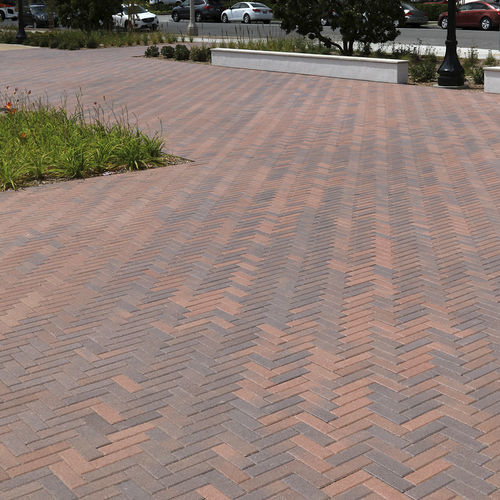 Pavé en pierre - Florentine - ACKER STONE - d'extérieur / lisse / couleur personnalisable