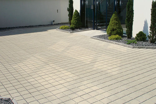 Pavé en béton - E-VERT  - UHL - haute performance et forte charge / perméable / carrossable
