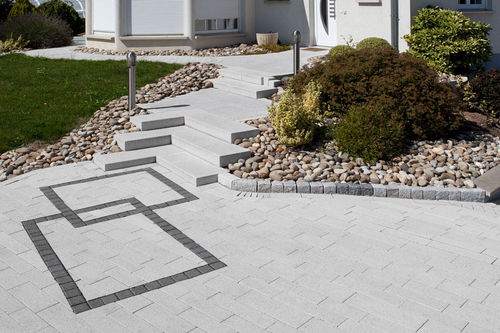 Pavé en béton - TRECARO  - UHL - carrossable / pour espace public