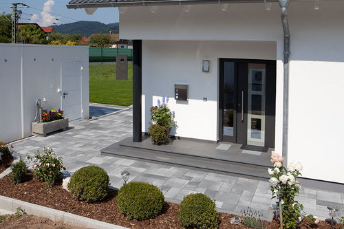 Pavé en béton - DELI  - UHL - piéton / pour espace public