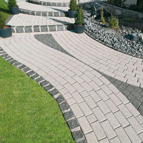 Pavé en pierre naturelle - UHL - en granit / en basalte / carrossable