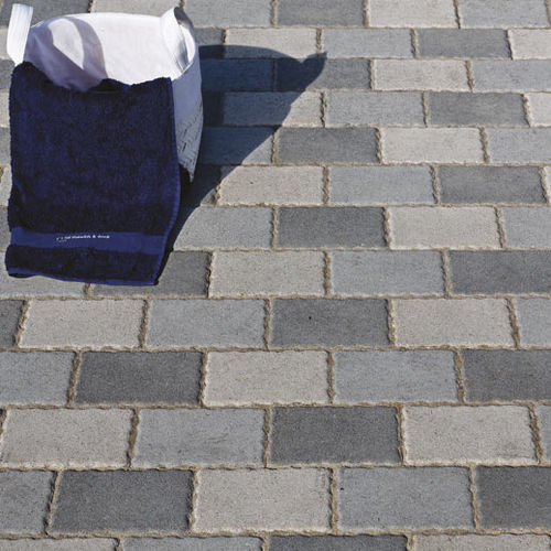 Pavé en béton - PALÉO - Heinrich & Boch - carrossable / antidérapant / antigel