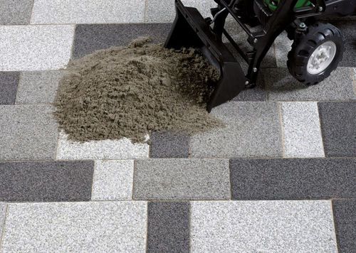 Pavé en béton - CALVO TRIO - Heinrich & Boch - en pierre naturelle / carrossable / antidérapant