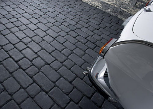 Pavé en béton - VIA MÉDICIS - Heinrich & Boch - carrossable / antidérapant / antigel