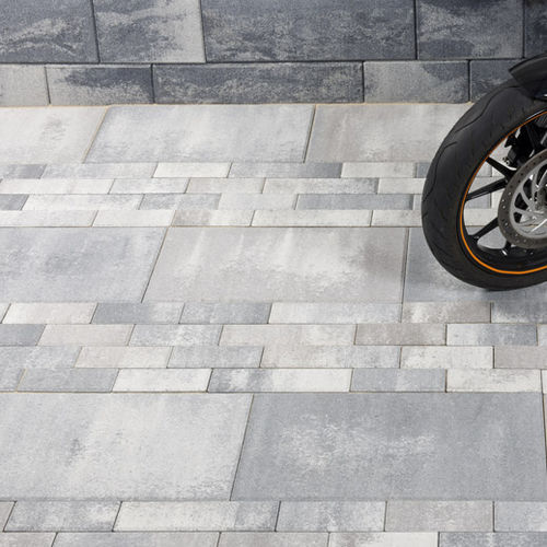 Pavé en béton - CONCEPT MIXIM STONE - Heinrich & Boch - en pierre naturelle / carrossable / antidérapant