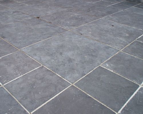 Carrelage en pierre bleue - HAZOTTE - d'extérieur / de sol / contemporain