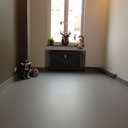Revêtement de sol en polyuréthane - Procotech - d'intérieur / résidentiel / poli