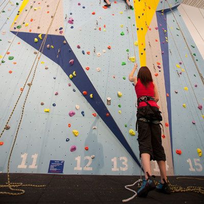 Mur d'escalade fixe - ROPED - Rockworks Ltd - pour aire de jeux