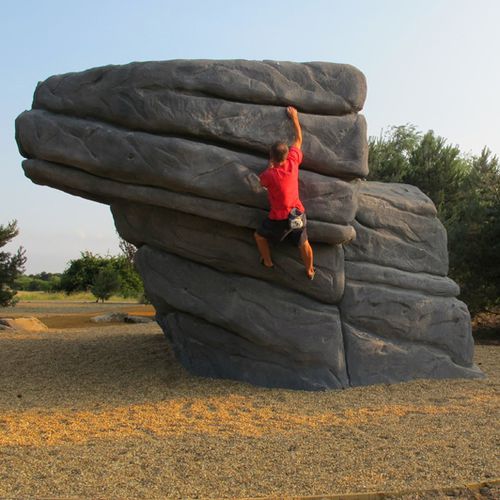 Rocher d'escalade pour aire de jeux - Rockworks Ltd