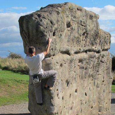 Rocher d'escalade pour aire de jeux - SHELL CONCRETE - Rockworks Ltd
