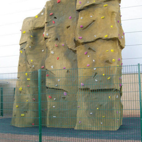 Rocher d'escalade pour aire de jeux - THE CRAG  - Rockworks Ltd