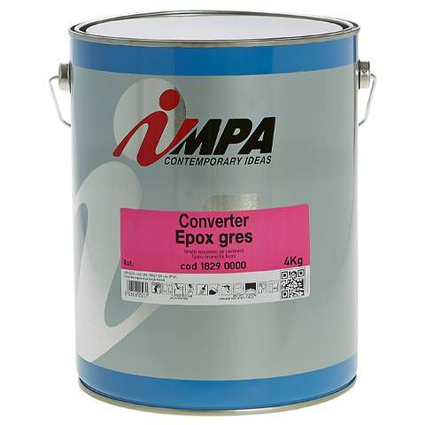 Vernis de protection - 1829 EPOX GRES - IMPA Contemporary ideas - époxy / pour béton / mat