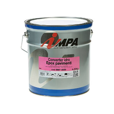 Vernis de protection - 0887 EPOX PAVIMENTI IDRO - IMPA Contemporary ideas - de finition / de préparation / époxy