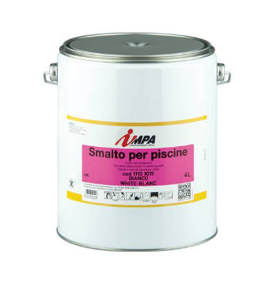 Peinture de protection - 1110 SMALTO PER PISCINE - IMPA Contemporary ideas - d'extérieur / pour sol / pour piscine