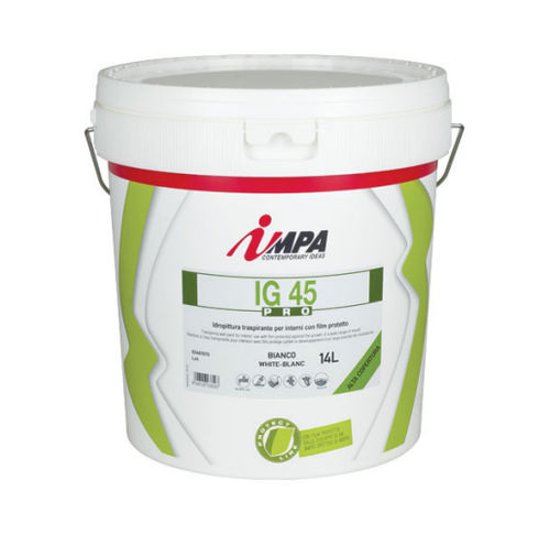 Peinture de protection - 0340 IG-45 PRO - IMPA Contemporary ideas - intérieure / pour mur / vinylique