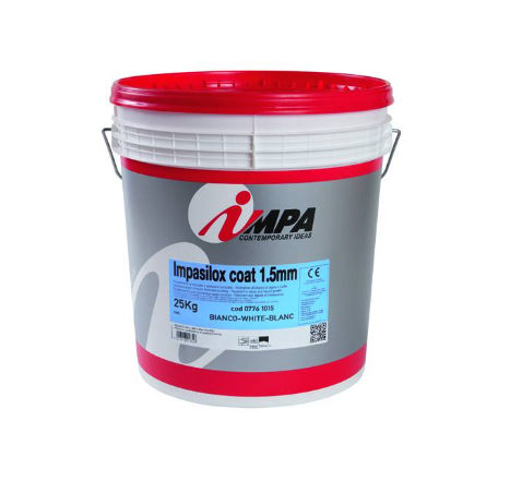 Enduit de protection - 0776 IMPASILOX COAT  - IMPA Contemporary ideas - de lissage / de rebouchage / d'extérieur