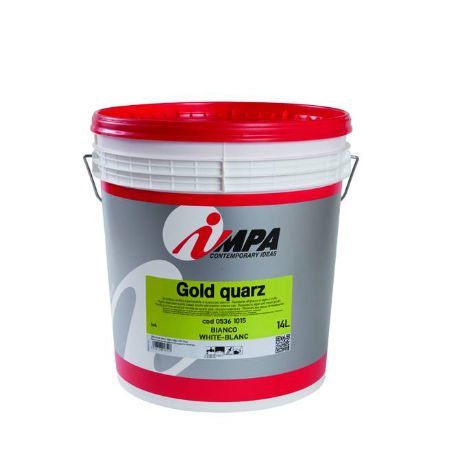 Peinture de protection - 0536 GOLD QUARZ - IMPA Contemporary ideas - d'extérieur / pour mur / pour béton