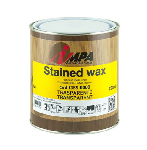 Lasure de protection - 1359 STAINED WAX - IMPA Contemporary ideas - résistante aux UV