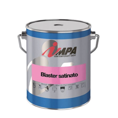 Peinture anticorrosion - 1297 BLASTER SATINATO - IMPA Contemporary ideas - d'extérieur / pour mur / pour bois