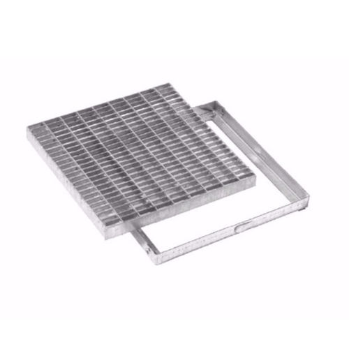 Grille de drainage en acier galvanisé - ZIN03 series - DAKOTA - en acier électrosoudé / pour espace public