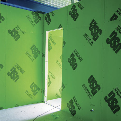 Revêtement mural pour intérieur - SECUROCK&reg; - DAKOTA - en vinyle / en fibre de verre / mat