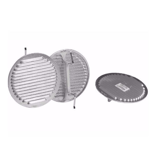 Grille de ventilation en aluminium - UNI02-6427AB - DAKOTA - ronde