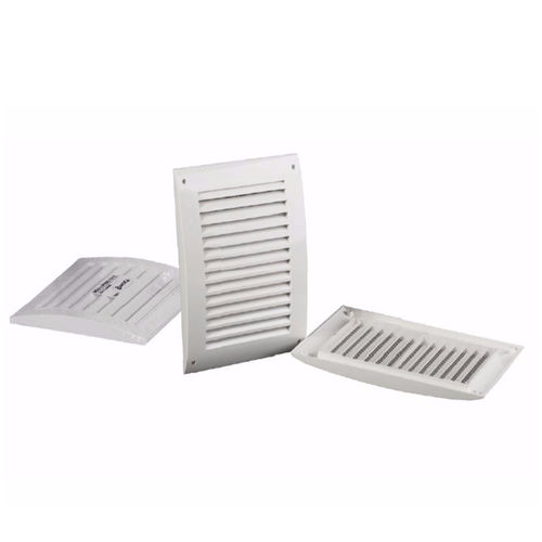 Grille de ventilation en ABS - UNI12 series - DAKOTA - rectangulaire / carrée / d'extérieur