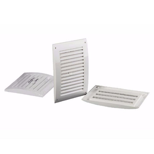 Grille de ventilation en ABS - UNI12 series - DAKOTA - rectangulaire / d'extérieur / professionnelle