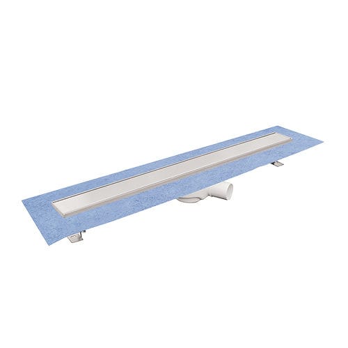 Caniveau de douche en acier inox - DAKUA+ BASE - DUO : POZ93-12 /D series - DAKOTA - en ABS