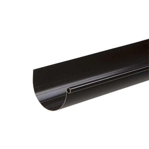 Gouttière en PVC - G80 - DAKOTA - demi-ronde