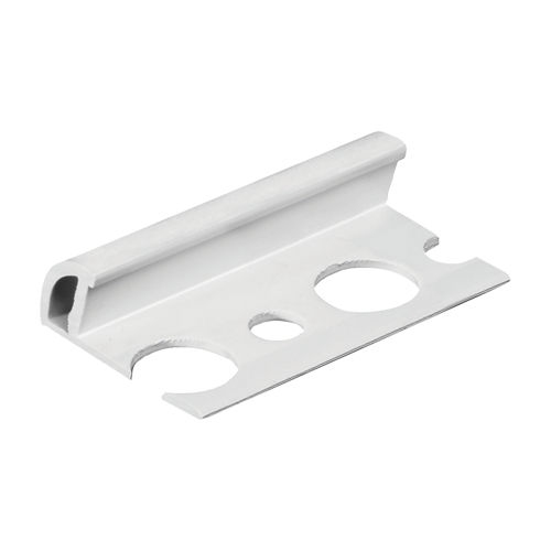 Profilé de finition en plastique - WHITE JOLLY STANDARD - DAKOTA - pour carrelage / blanc